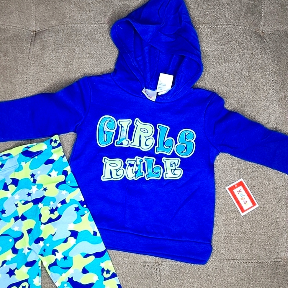 Set hoodie and pants